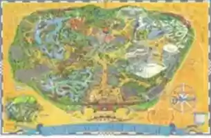 Free download Disneyland Map 1968 free photo or picture to be edited with GIMP online image editor
