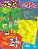 Free download Disneys Toontown Online June 2004 Newsletter free photo or picture to be edited with GIMP online image editor
