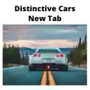 Distinctive cars New Tab  screen for extension Chrome web store in OffiDocs Chromium