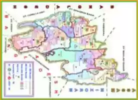 Free download District Wise Tripura Election 2018 Map free photo or picture to be edited with GIMP online image editor
