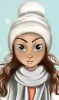 Free download ditys_snow_girl2 free photo or picture to be edited with GIMP online image editor