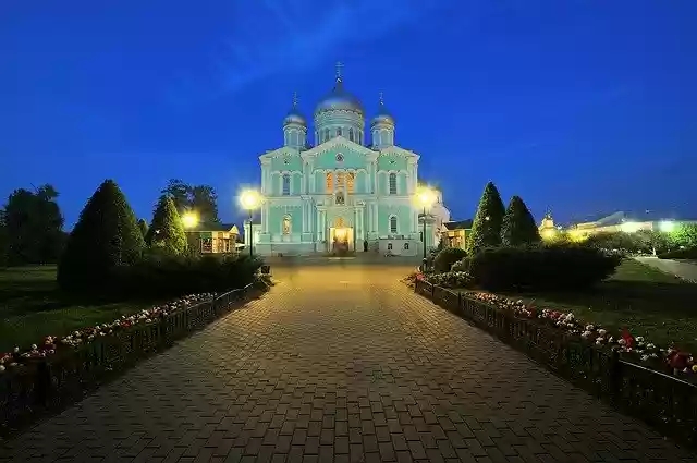Free download Diveevo Monastery Temple -  free photo or picture to be edited with GIMP online image editor