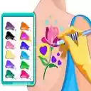 DIY Tattoo Design  screen for extension Chrome web store in OffiDocs Chromium