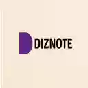 Diznote Record And Share Your Screen  screen for extension Chrome web store in OffiDocs Chromium