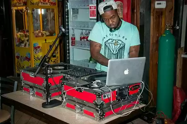 Free download Dj Black Male African American -  free free photo or picture to be edited with GIMP online image editor