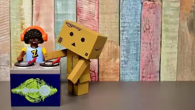 Free download dj music danbo mixer characters free picture to be edited with GIMP free online image editor