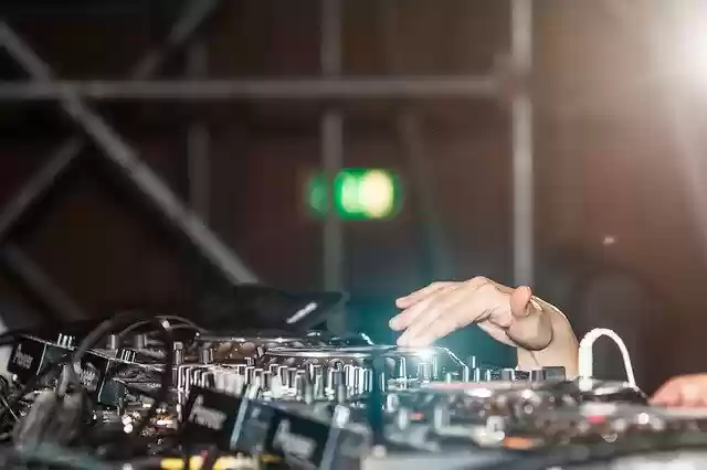 Free download Dj Music Equipment -  free free photo or picture to be edited with GIMP online image editor