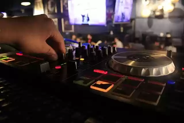 Free download Dj Music Mixer -  free photo or picture to be edited with GIMP online image editor