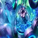 DJ Sona  screen for extension Chrome web store in OffiDocs Chromium