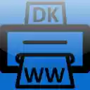 DK WW Drucker  screen for extension Chrome web store in OffiDocs Chromium