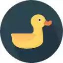 DL Duck  screen for extension Chrome web store in OffiDocs Chromium