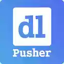 dlPusher  screen for extension Chrome web store in OffiDocs Chromium