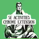 DnD 5e Downtime Activities  screen for extension Chrome web store in OffiDocs Chromium