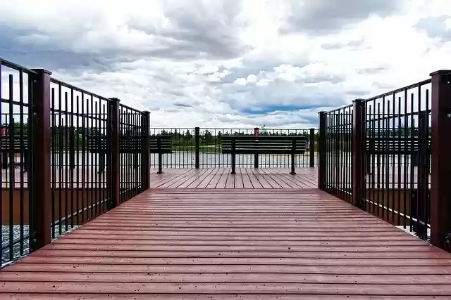 Free download Dock Lake Outdoor -  free photo or picture to be edited with GIMP online image editor