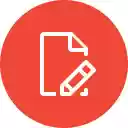 Skrin Editor Dokumen untuk sambungan kedai web Chrome dalam OffiDocs Chromium