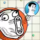 Dogar: agario + new game modes  screen for extension Chrome web store in OffiDocs Chromium