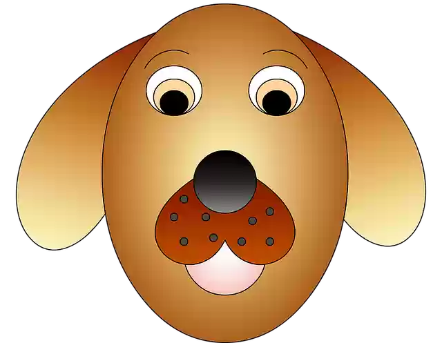 Free download Dog Drawing Animal -  free illustration to be edited with GIMP free online image editor