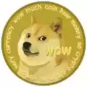 Dogecoin Market Values  screen for extension Chrome web store in OffiDocs Chromium