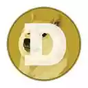 Dogecoin price in EUR by BitcoinFan  screen for extension Chrome web store in OffiDocs Chromium