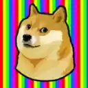 Doge Theme  screen for extension Chrome web store in OffiDocs Chromium