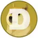 DOGE Ticker  screen for extension Chrome web store in OffiDocs Chromium