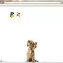 Dog Theme  screen for extension Chrome web store in OffiDocs Chromium