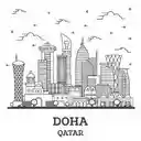 Doha Corniche  screen for extension Chrome web store in OffiDocs Chromium