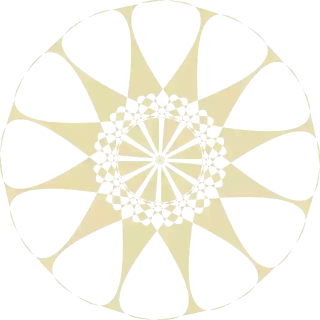 Free download Doily Pattern Wheel - Free vector graphic on Pixabay free illustration to be edited with GIMP free online image editor