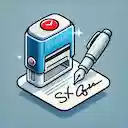 도장서명메이커 (DojangSign Maker)  screen for extension Chrome web store in OffiDocs Chromium