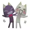 Doko Demo Issyo Theme  screen for extension Chrome web store in OffiDocs Chromium