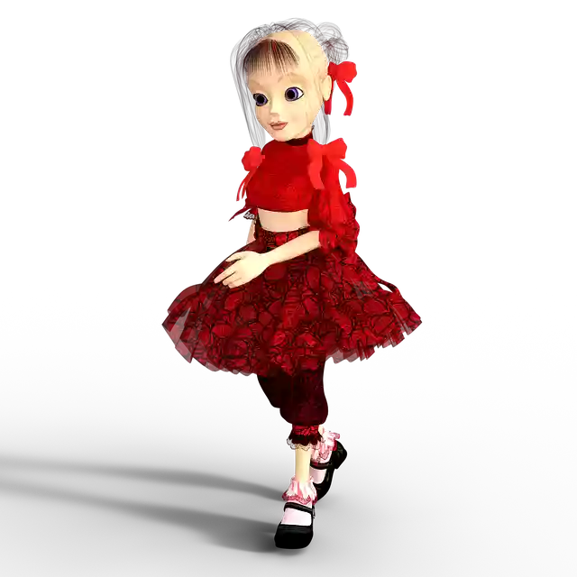 Free download Doll Girl Female -  free illustration to be edited with GIMP free online image editor