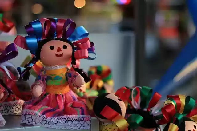 Free download Dolls Color Mexico -  free photo or picture to be edited with GIMP online image editor