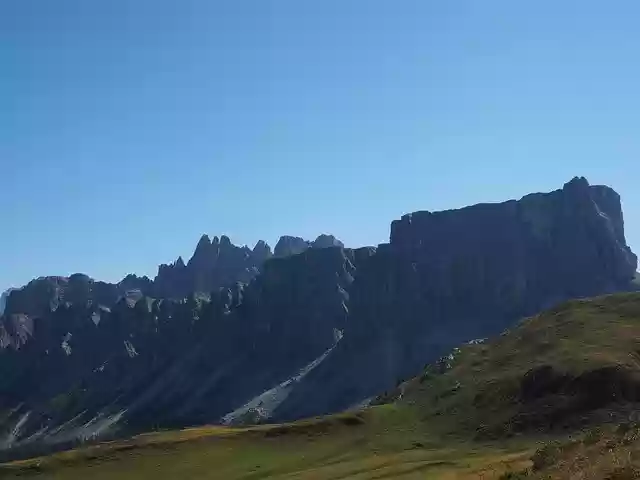 Free download dolomites mountains mountain group free picture to be edited with GIMP free online image editor