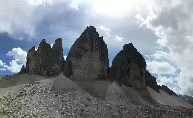 Free download Dolomiti Dolomite Mountains -  free photo or picture to be edited with GIMP online image editor