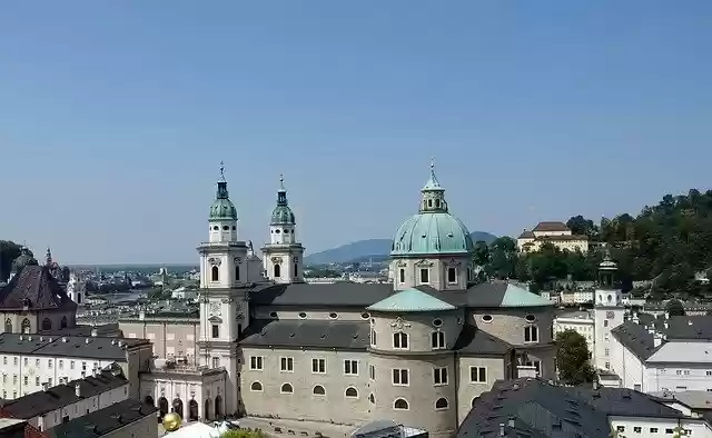 Free download Dom Church Salzburg -  free photo or picture to be edited with GIMP online image editor