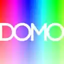 Domo Colored Favicons  screen for extension Chrome web store in OffiDocs Chromium