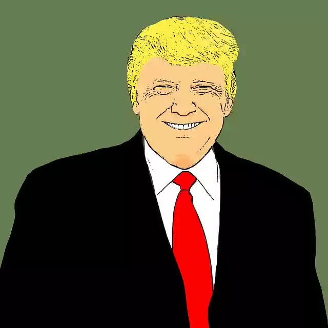Free download Donald Trump President Of The -  free illustration to be edited with GIMP free online image editor