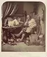 Free download Don Quixote in His Study free photo or picture to be edited with GIMP online image editor