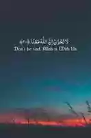 Free download Dont Be Sad, Allah Is With Us free photo or picture to be edited with GIMP online image editor