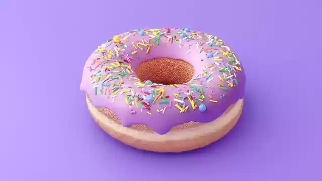 Free download donut grainy torus render 3d free picture to be edited with GIMP free online image editor