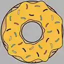 Donut Smash Game  screen for extension Chrome web store in OffiDocs Chromium