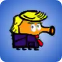 Doodle Trump  screen for extension Chrome web store in OffiDocs Chromium
