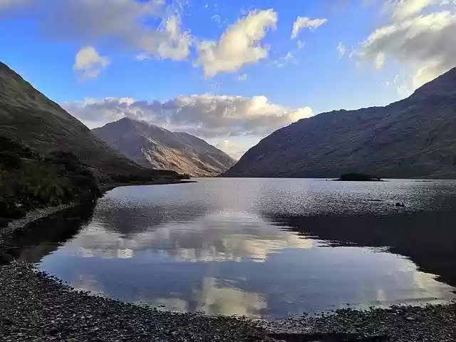 Free download Doo Lough Ireland Mayo -  free free photo or picture to be edited with GIMP online image editor