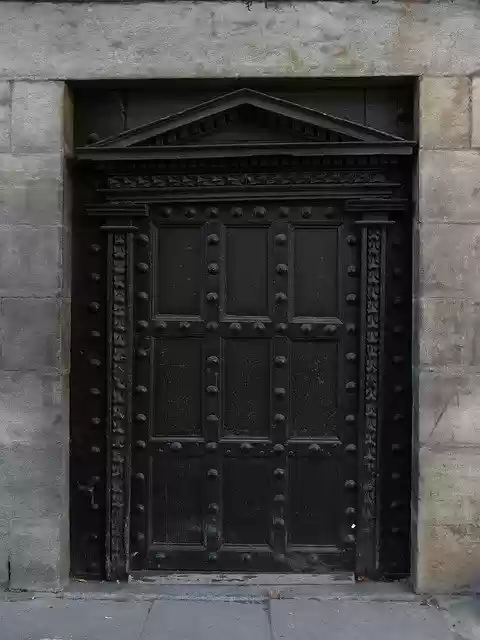 Free download Door Crafts Portal Carved -  free photo or picture to be edited with GIMP online image editor