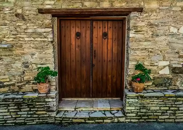 Free download Door House Facade -  free photo or picture to be edited with GIMP online image editor