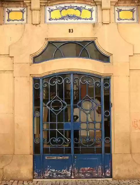 Free download Door Old Iron -  free photo or picture to be edited with GIMP online image editor