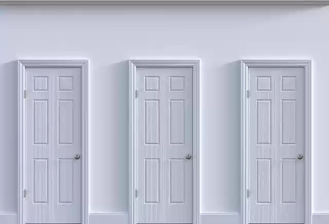 Free download Doors Choice Decision -  free free photo or picture to be edited with GIMP online image editor