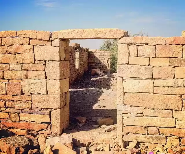 Free download Doorway Ruins Architecture -  free photo or picture to be edited with GIMP online image editor