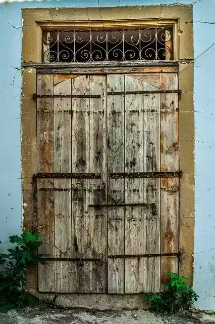 Free download Door Wooden Old -  free free photo or picture to be edited with GIMP online image editor