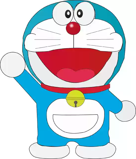 Free download Doraemon Cartoon Character - Free vector graphic on Pixabay free illustration to be edited with GIMP free online image editor